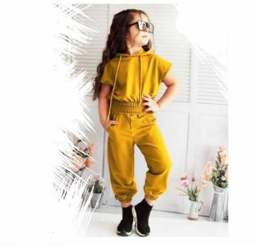 Ganesh Enterprise Solid Girls Jumpsuit Buy Ganesh Enterprise Solid
