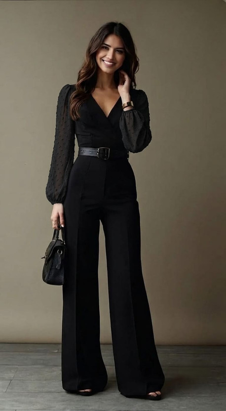 Trueangel Trueangel Solid Women Jumpsuit - Flipkart Deal