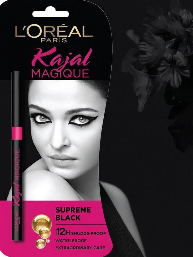 Flipkart L'Oréal Paris Magique(Supreme Black, 0.35 g) - Flipkart Deal