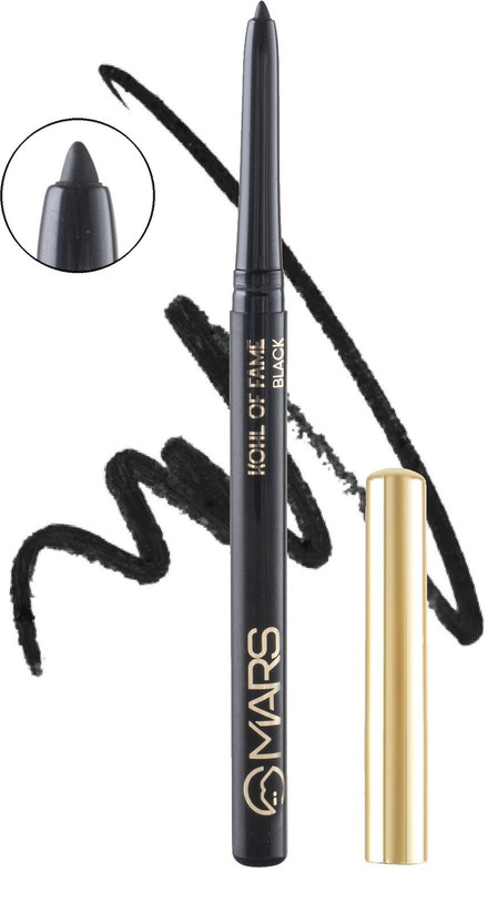 MARS Long Lasting Smudge Proof Kohl Kajal(Jet Black, 0.35 g)