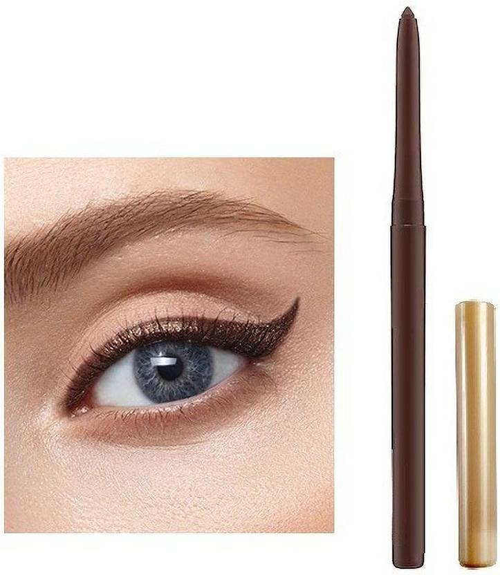 NADJA KOHL NEW DARK BROWN KAJAL BEST FOR EYE MAKEUP Price in India