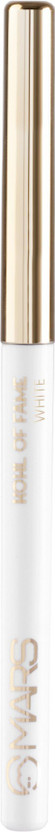 MARS Long Lasting Smudge Proof Kohl White Kajal(White, 0.35 g)