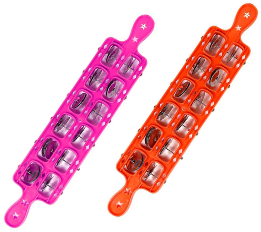 Vaasu online 2Jheka 51cm/ Jhika/ Tambourine/ Hand percussion Kartal Instrument