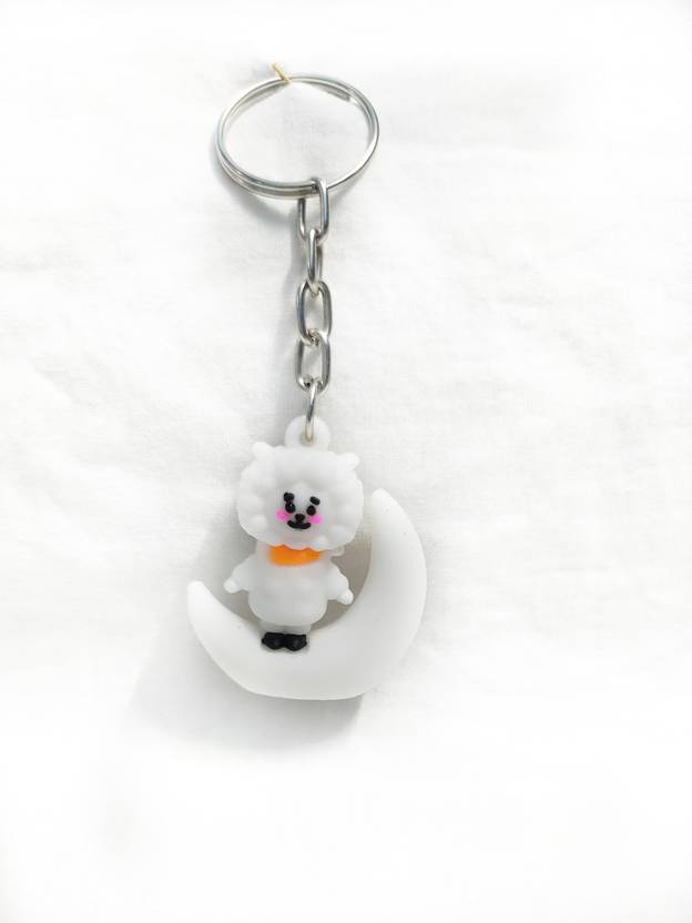 BT21 BT21_RJ_keychain Key Chain Price in India - Buy BT21 BT21_RJ ...