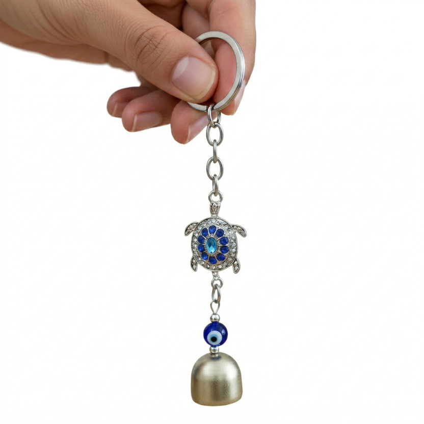 Nandisth Nandisth Turtle Evil Eye Key Chain - Flipkart Deal