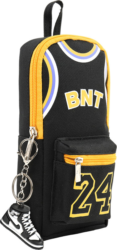 gustave Pencil Pouch Basketball Keyring 24 Lakers Students Key Chain