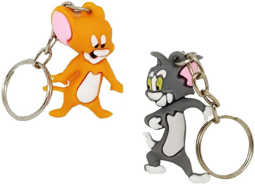 MM Tom and Jerry Rubber Keychain-02 Key Chain Price in India - Buy MM ...
