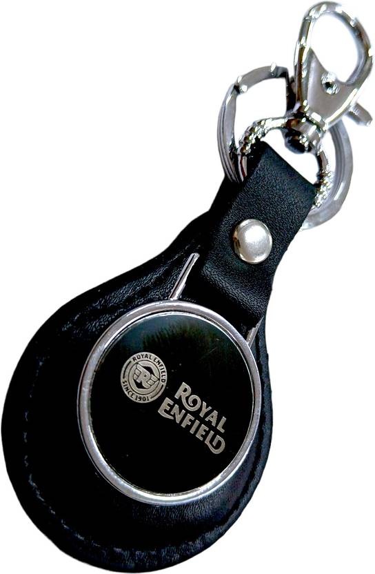 kistapo Royal Enfield metal and leatherite Key ChainMultipurpose