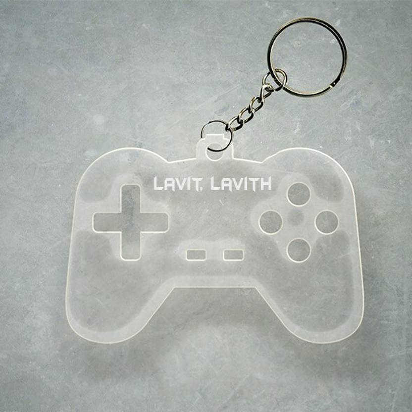 SY Gifts Gamer Design With Lavit, Lavith Name Key Chain Price in India