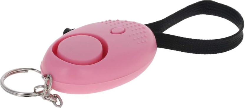 Stela Self Defence Emergency Alarm in Keychain for Women Safety Key Chain
