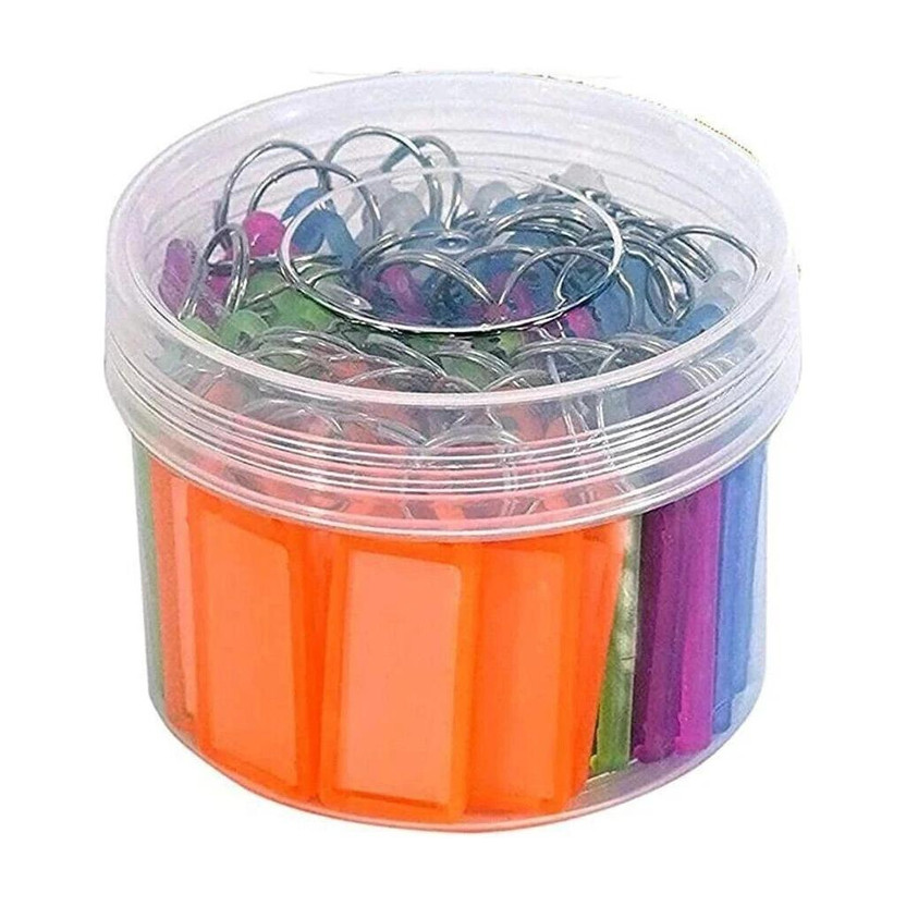 Villy 50 Pieces Tag Office Use Hostel Lockers Swimming pool Lockers Key Chain