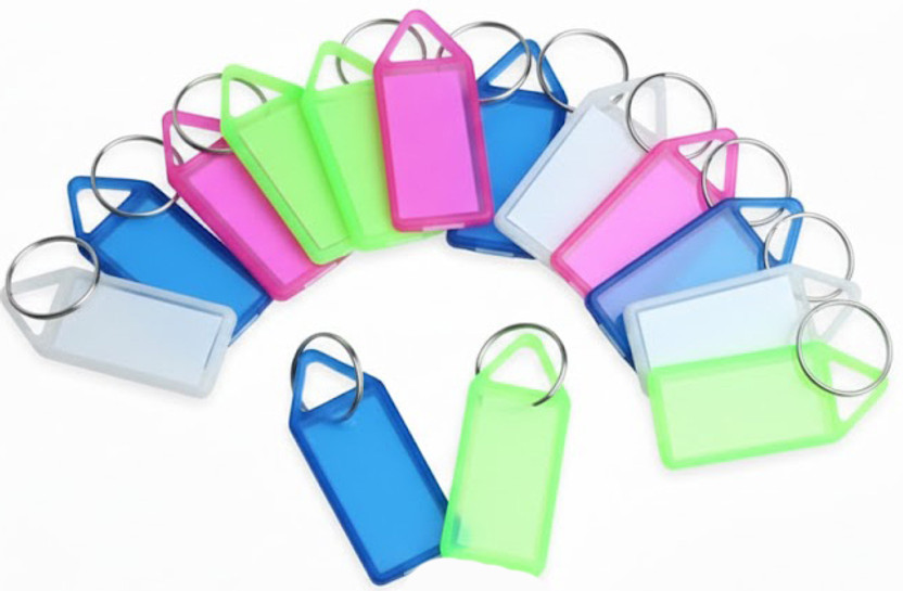 Craft Affair Key Tags_a_Multi_Pack of 30 Key Chain