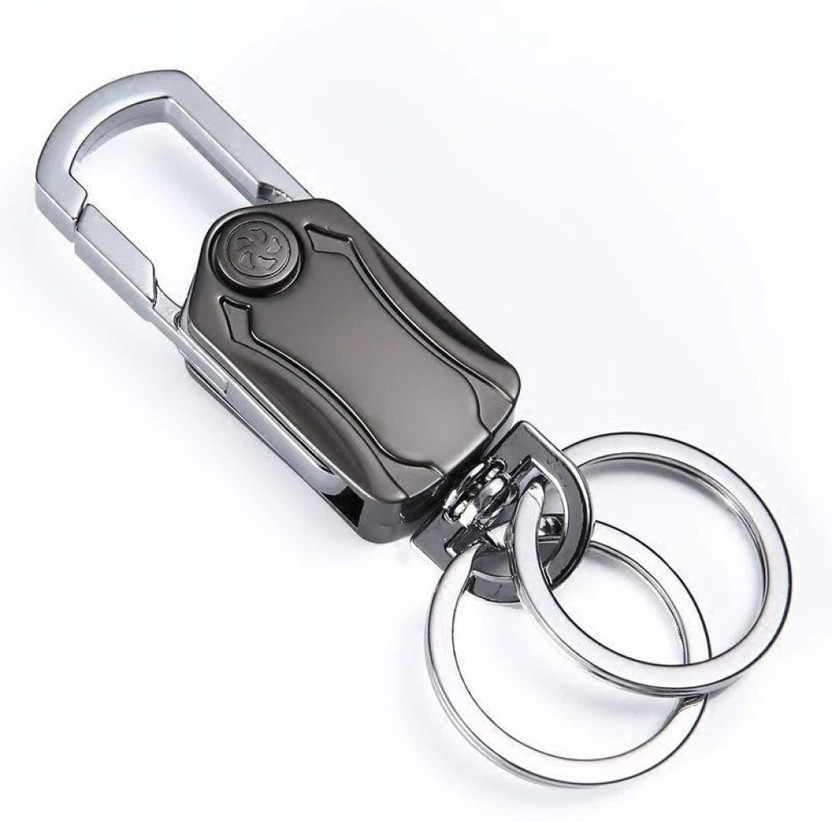 BRAHMANI TRADERS Duty 5-in-1 Spinner Keychain with Bottle Opener Key Chain