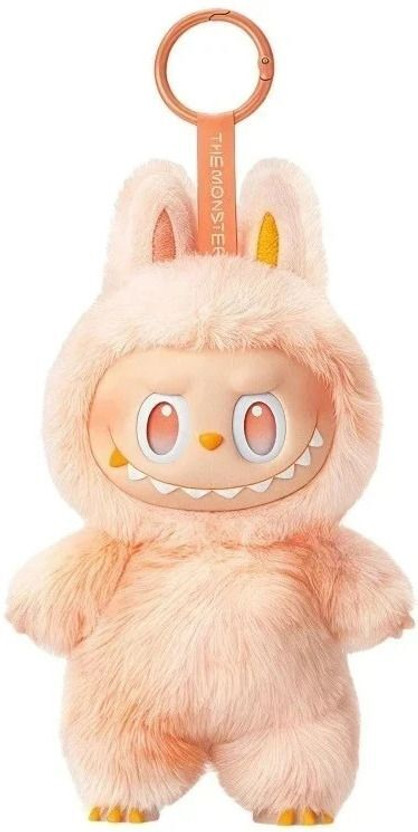 Daxstar Labubu Plush Keychain, Multipurpose Decorative Soft Toy Key Chain