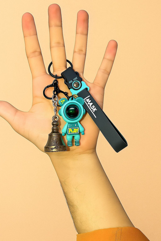A TO Z ONLINE STORE QKD_ASTRNOT&BELL Key Chain