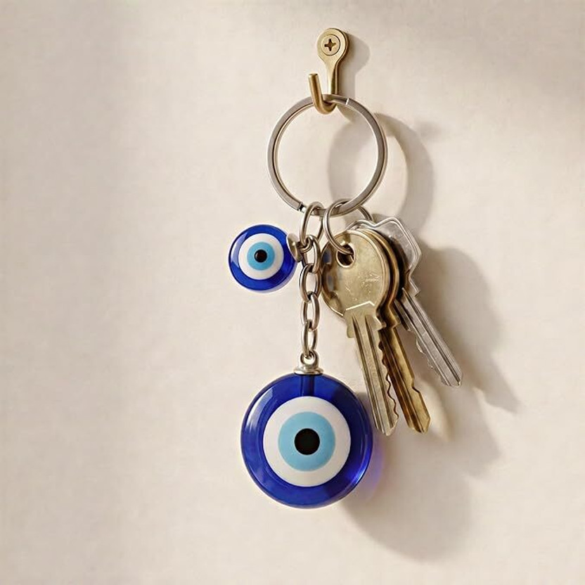 MASHKUR MASHKUR Stationery 2 Blue Evil Eye Fancy & Attractive, MS125.0 Key Chain - Flipkart Deal