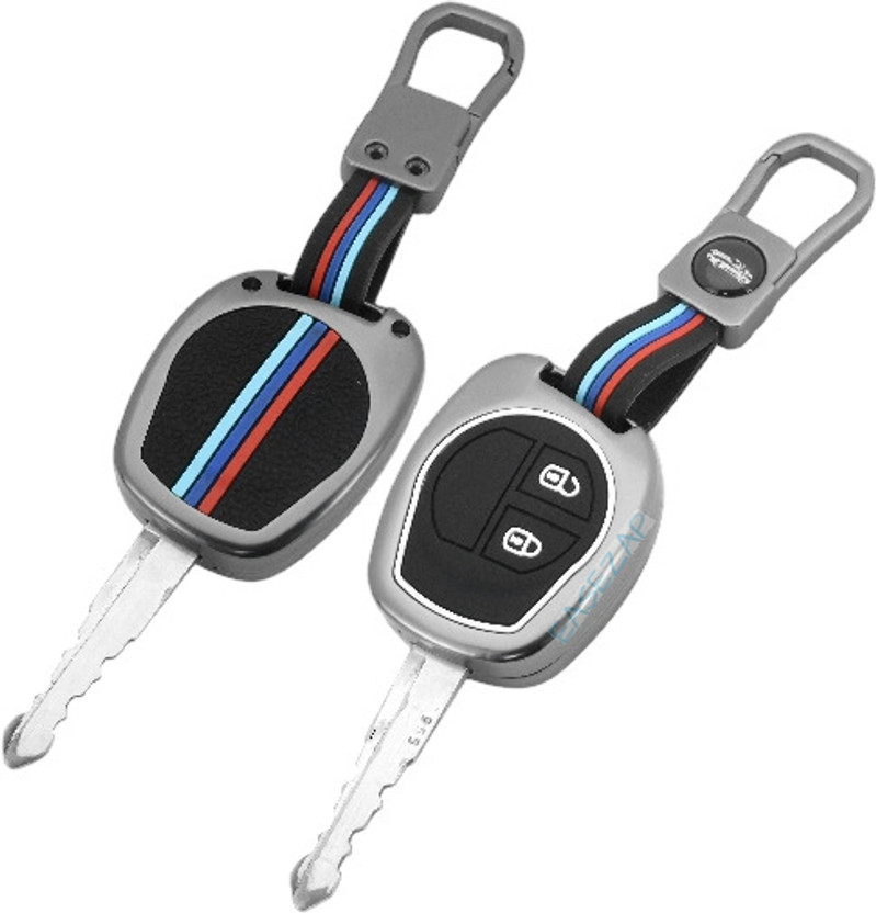 SONSOU Metal Key Cover Compitable Swift | Ertiga | Wagonr | Celerio | Swift Dzire Key Chain