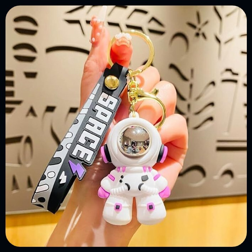gtrp White space decorative items Character Cartoon Keychains 13-A Key Chain