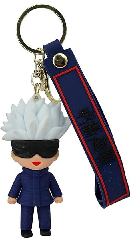 gtrp Gojo Perfect Cute Panda | Anime | Silicon 3d Rubber keychain 03 Key Chain