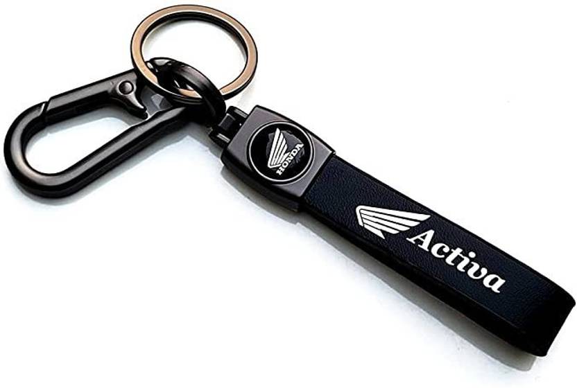 gtrp Honda Activa Keys Chain Smart Keys Organiser with Car Logo Key