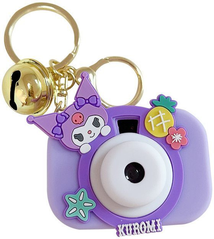 A TO Z ONLINE STORE Stylish Camera Keychain with Built-in Projector For Kids Key Chain