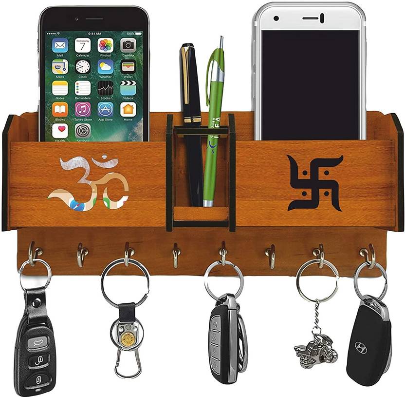 Paladiya Krafts Wood Key Holder Price in India Buy Paladiya Krafts