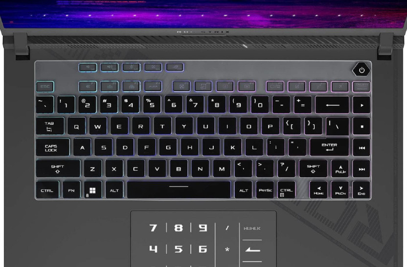 ASUS RAYA Silicone Keyboard Cover for ASUS ROG Strix G16 and ASUS ROG Strix Scar 16 Gaming Laptops Keyboard Skin(Black) - Flipkart Deal