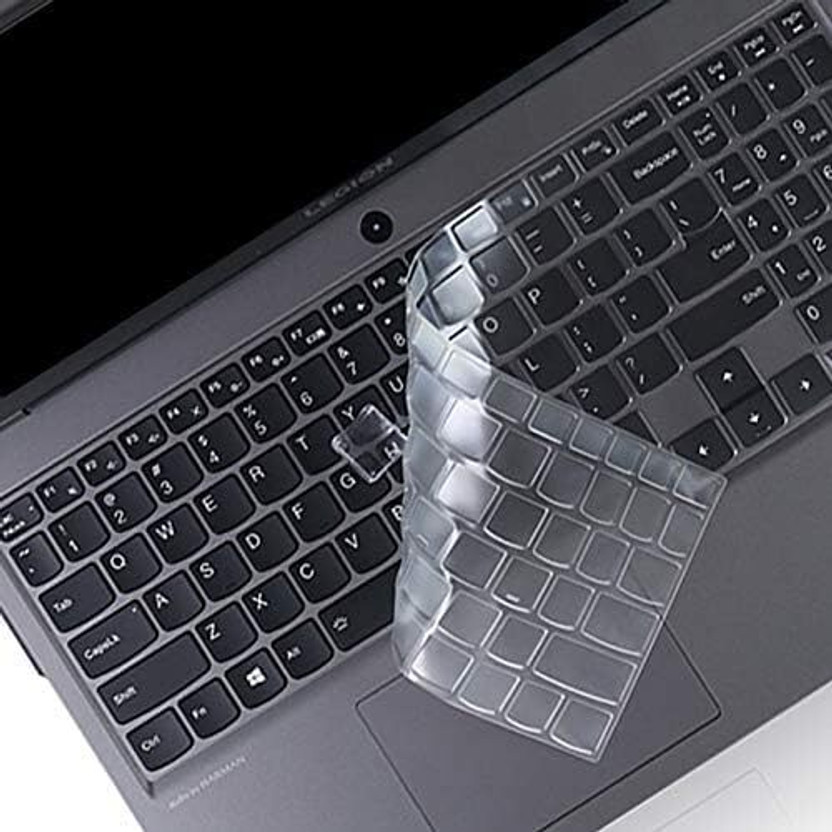 oaky Keyboard Cover for L e n o v o Legion 5i / Slim 5i / Pro 5i | Legion 7i / Pro 7i | Legion 9 and Lenovo LOQ 15.6 inch & 16 inch Gaming Laptops Keyboard Skin(TPU Clear)