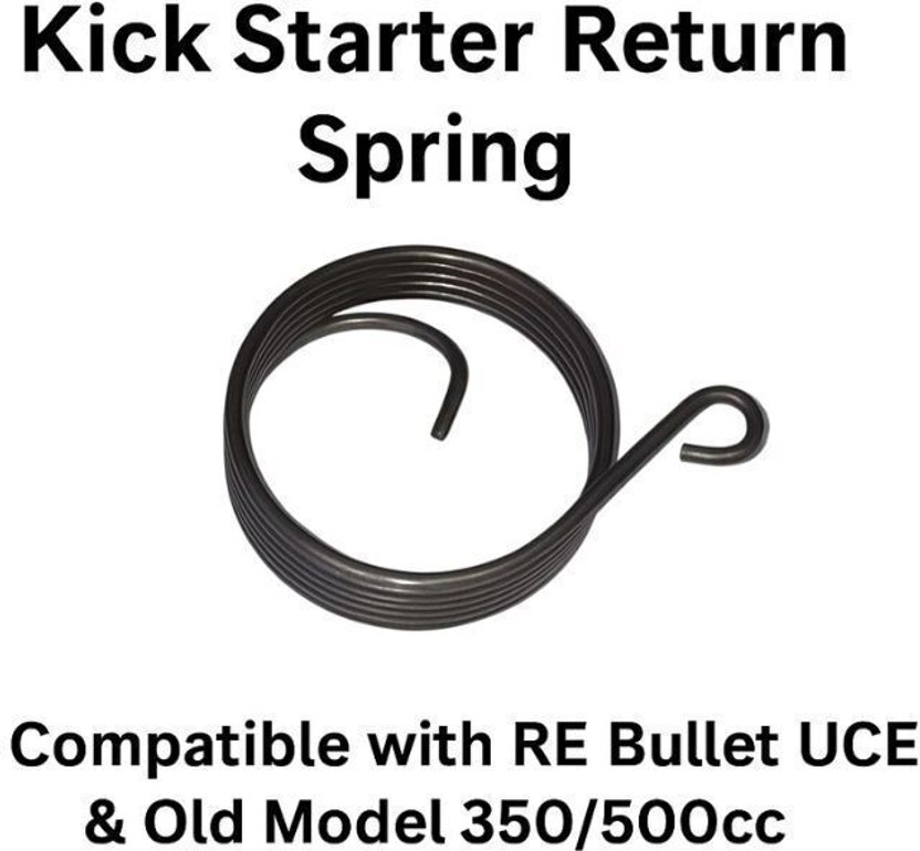 EAZ Kick Starter Return Spring for RE Bullet UCE & Old Model 350/500cc Kickstart Lever