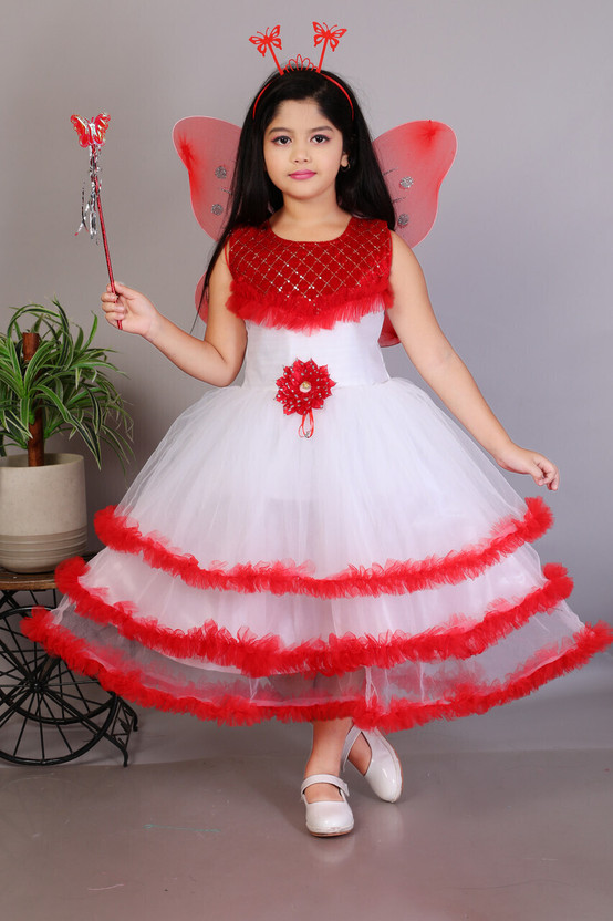 GAFFAR STORES Fairy Costume Kids Costume Wear