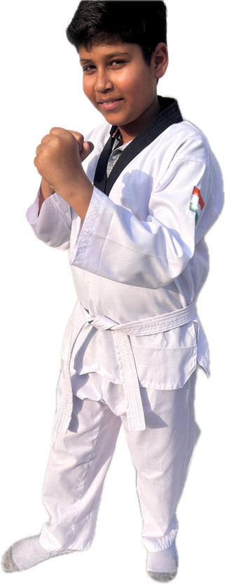 KOHIP Taekwondo Karate Dress SIZE-32 Kids Costume Wear