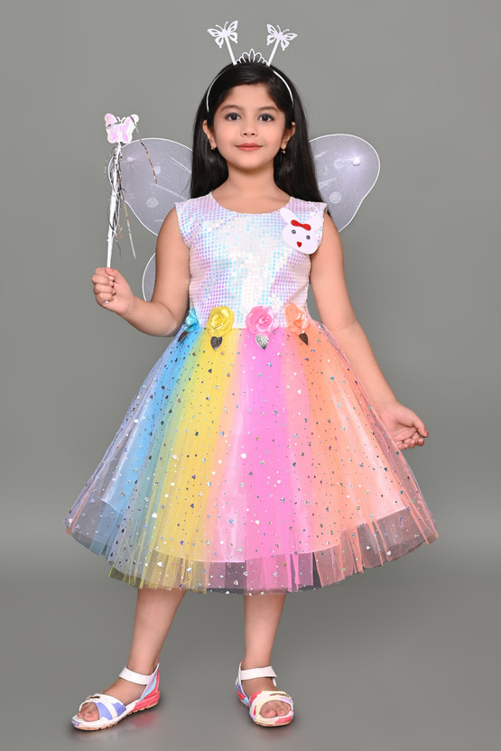 Chand Angel Kids Costume Wear