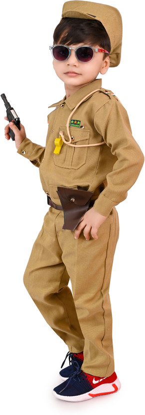 ONLINE COLLETION POLICE Kids Costume Wear