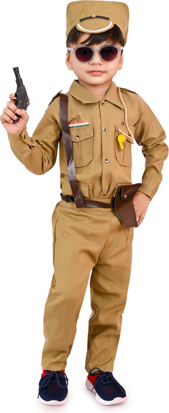 UCN Police Kids Costume Wear
