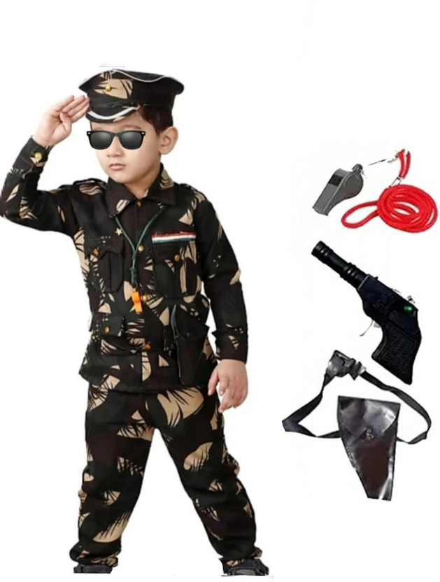 HB Collection MILITARY Kids Costume Wear