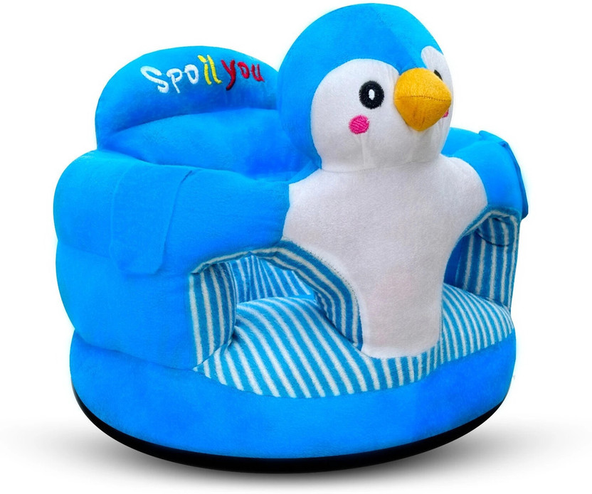 Floating Dreams FABRIC SOFA_PENGUIN_ Fabric Sofa(Finish Color - Blue, Pre-assembled)