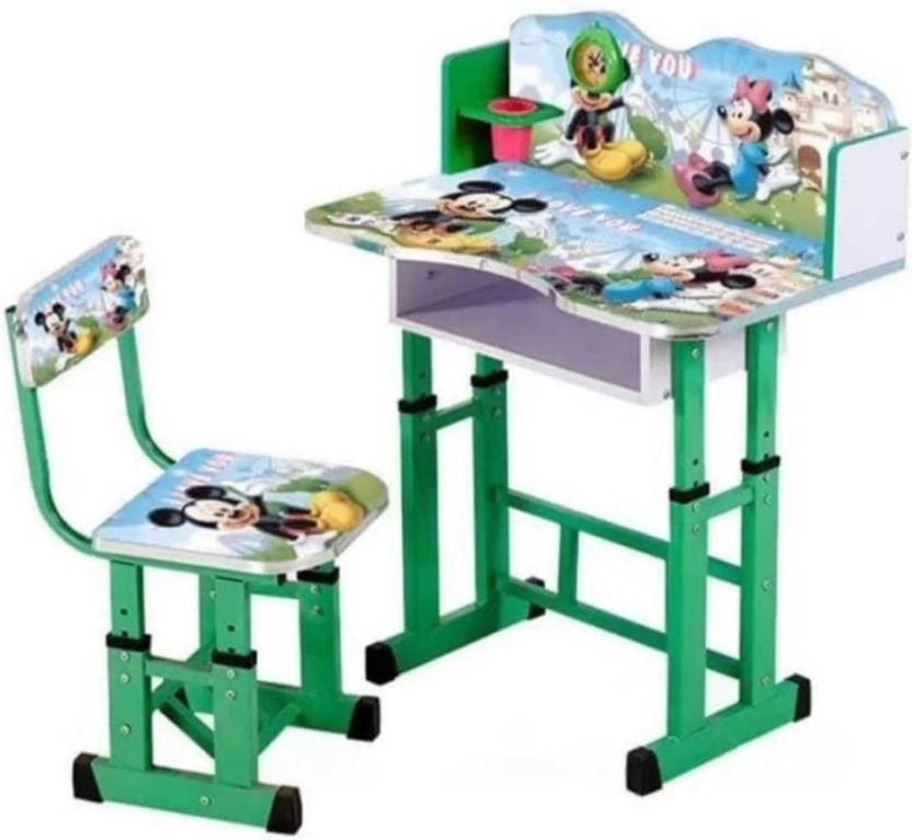 CHHOTA RABBIT Kids Study Table Chair Set (FOR 3 to 15 year old kids) Metal Desk Chair Price in