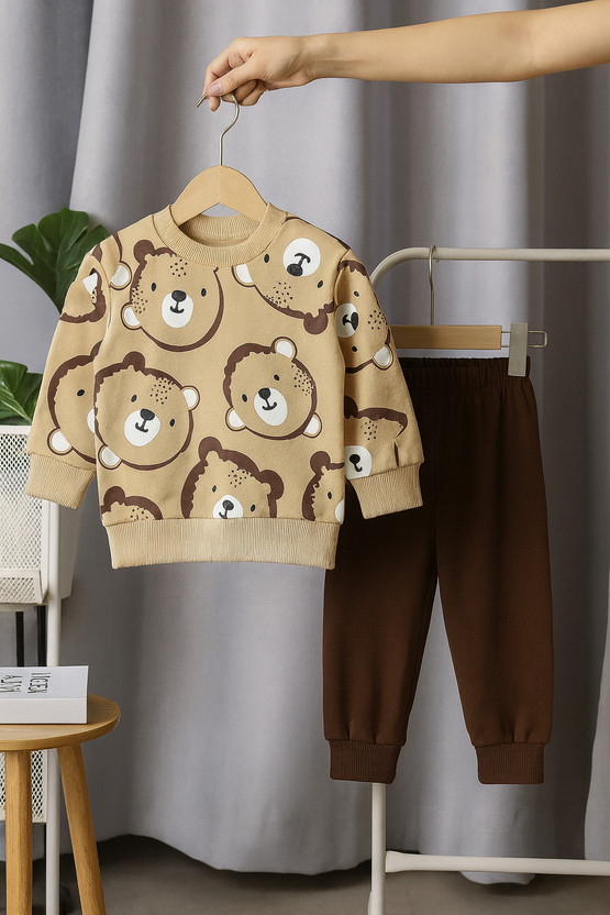 Lofn Lofn Baby Boys & Baby Girls Casual Sweatshirt Track Pants(Multi) - Flipkart Deal