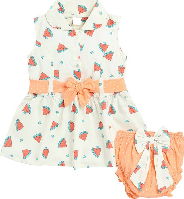 Hopscotch Baby Girls Casual Dress Bloomer Price in India Buy