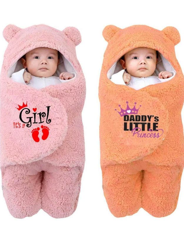 Swissberry Swissberry Baby Boys & Baby Girls Casual Swaddle Sleepsuit(Onion Pink & Peach) - Flipkart Deal