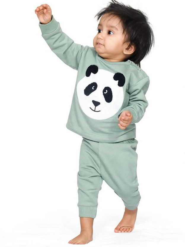 Ariel Ariel Baby Boys & Baby Girls Casual T-shirt Pant(Green) - Flipkart Deal