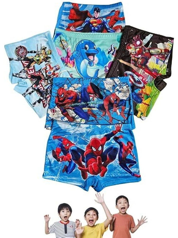 VYAPAK VYAPAK CREATION Brief For Boys(Blue Pack of 4) - Flipkart Deal