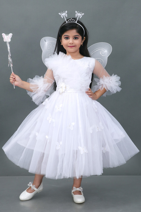 DS DRESSES PARI DRESS Kids Costume Wear