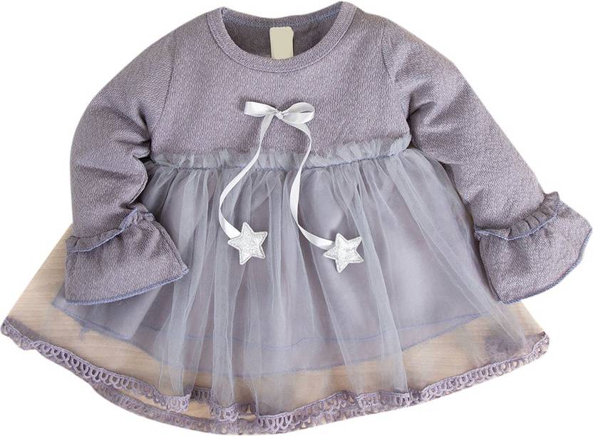 Hopscotch Baby Girls Midi/Knee Length Casual Dress Price in India Buy