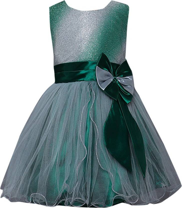 Hopscotch Baby Girls Midi/Knee Length Party Dress Price in India Buy Hopscotch Baby Girls Midi