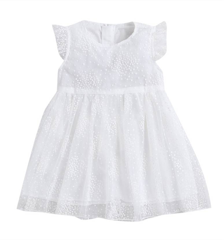 Hopscotch Baby Girls Midi/Knee Length Casual Dress Price in India Buy