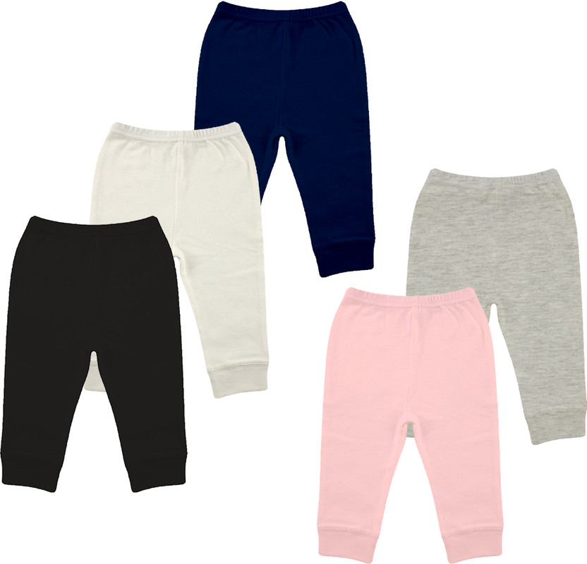 Lenam Indi Legging For Baby Girls(Multicolor Pack of 5)