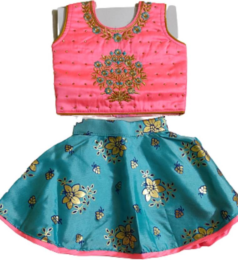 Baby girl lehenga choli design 2018 clearance