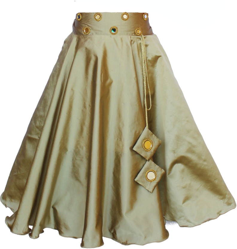 A for Awesome Girls Cotton Blend A-Line Skirt 