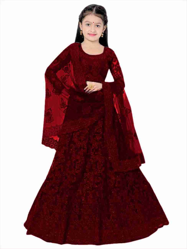 7 sal ki bacchi ka gown